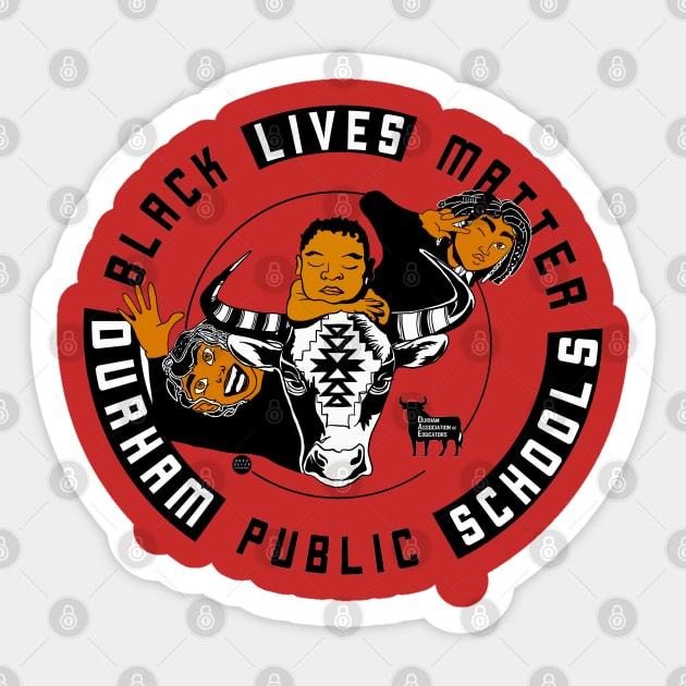 Black Lives Matter at DPS Sticker by Goff House Studios